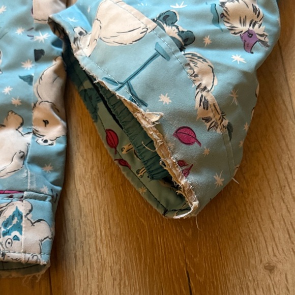 Obermeyer Turquoise and Pink Jacket and Snowsuit - Picture 5 of 7